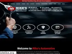Sites similar to mikesautomotive.net