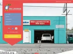 Sites similar to mikesautomotiveinc.com
