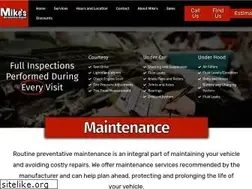Sites similar to mikesautomotiverepairs.com