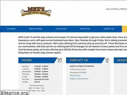 Sites similar to mikesautomotiveservice.com