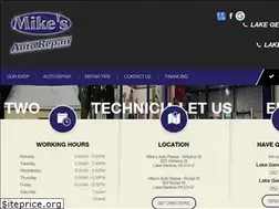 Sites similar to mikesautorepairlg.com