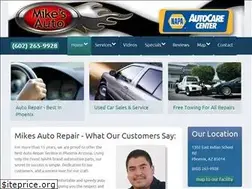 Sites similar to mikesautorepairphoenix.com