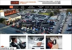 Sites similar to mikesautosales831.com