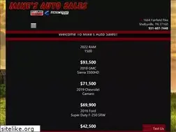 Sites similar to mikesautosales931.com