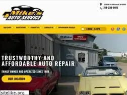 Sites similar to mikesautoservicemn.com