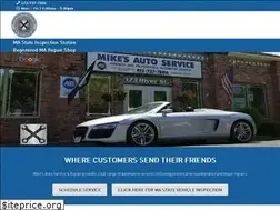 Sites similar to mikesautoservicerepair.com