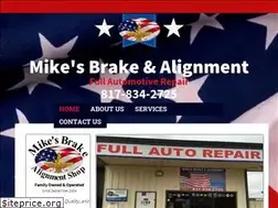 Sites similar to mikesautospa.com