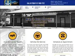 Sites similar to mikesautosvc.com