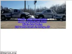 Sites similar to mikesautotowing.com