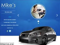 Sites similar to mikesautoupholsteryky.com