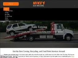 Sites similar to mikesautowrecking.com