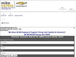 Sites similar to mikesavoie.com