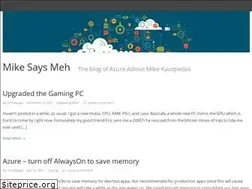 Sites similar to mikesaysmeh.com