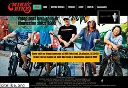 Sites similar to mikesbikescharleston.com