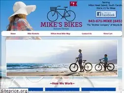 Sites similar to mikesbikeshiltonhead.com