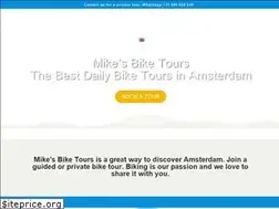 Sites similar to mikesbiketoursamsterdam.com