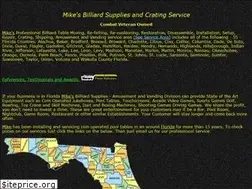 Sites similar to mikesbilliards.us