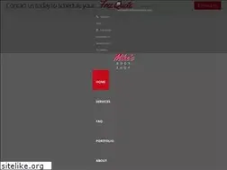 Sites similar to mikesbodyshopnc.com