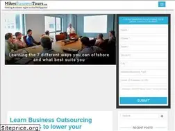 Sites similar to mikesbusinesstours.com