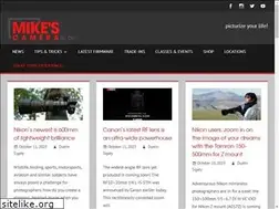 Sites similar to mikescamera.blog