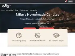 Sites similar to mikescandies.com