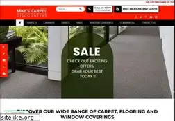 Sites similar to mikescarpets.com.au