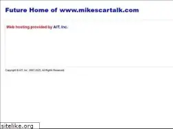 Sites similar to mikescartalk.com
