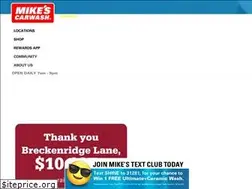 Sites similar to mikescarwash.com