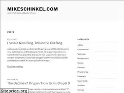 Sites similar to mikeschinkel.com