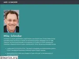 Sites similar to mikeschmoker.com