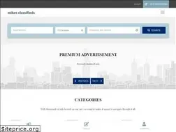 Sites similar to mikesclassifieds.com
