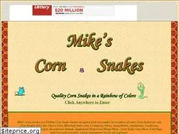 Sites similar to mikescornsnakes.tripod.com