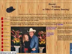 Sites similar to mikescountrydancing.com