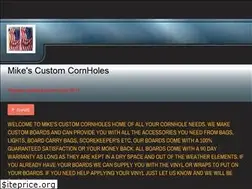 Sites similar to mikescustomcornholes.com