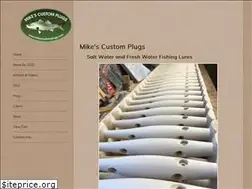 Sites similar to mikescustomplugs.com