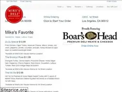 Sites similar to mikesdelionline.com