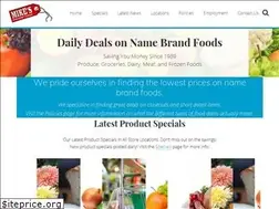 Sites similar to mikesdiscountfoods.com