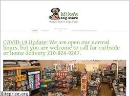 Sites similar to mikesdogstore.com