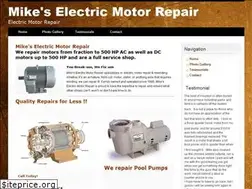Sites similar to mikeselectricmotors.com
