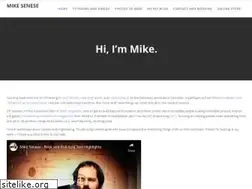 Sites similar to mikesenese.com