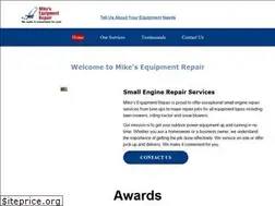 Sites similar to mikesequipmentrepair.net
