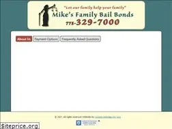 Sites similar to mikesfamilybailbonds.com