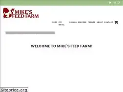 Sites similar to mikesfeedfarm.com