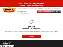 Sites similar to mikesforeigncar.com