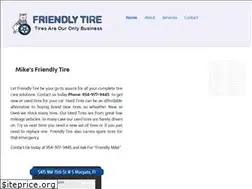 Sites similar to mikesfriendlytire.com