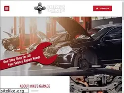 Sites similar to mikesgaragesf.com