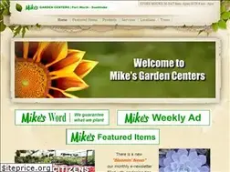 Sites similar to mikesgardencenters.com
