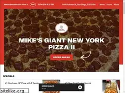 Sites similar to mikesgiantpizza2.com