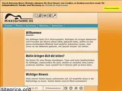 Sites similar to mikesgitarre.de