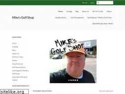 Sites similar to mikesgolfshop.com